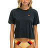 BASIC BOYFRIEND TEE - CHARCOAL Boyfriend Tee Aviator Nation 