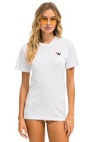 BASIC TEE - WHITE Tees Aviator Nation 