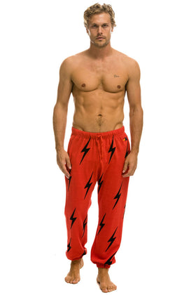BOLT STITCH REPEAT SWEATPANTS