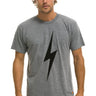BOLT TEE - HEATHER GREY Tees Aviator Nation 