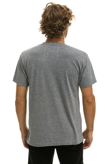 BOLT TEE - HEATHER GREY Tees Aviator Nation 