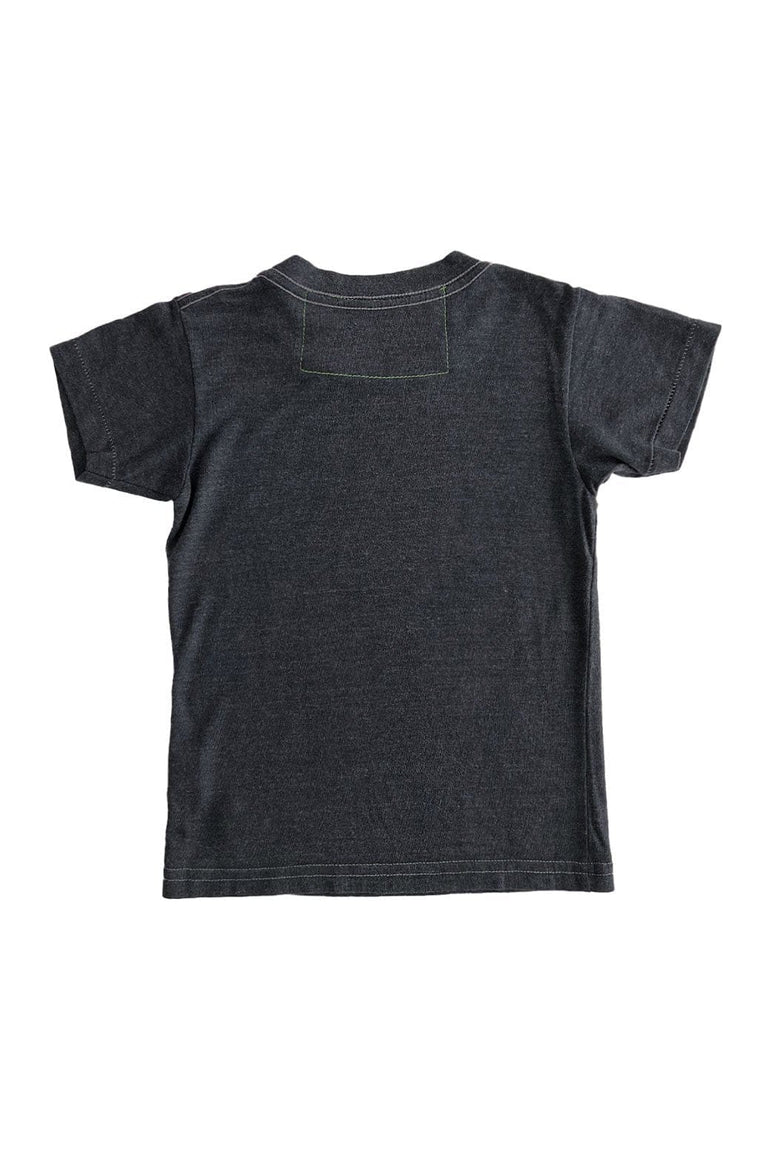 KID'S AVIATOR NATION ASPEN TEE - CHARCOAL Kid's Tee Aviator Nation 