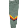 KID'S CHEVRON SWEATPANTS - HEATHER GREY Kid's Sweatpants Aviator Nation 