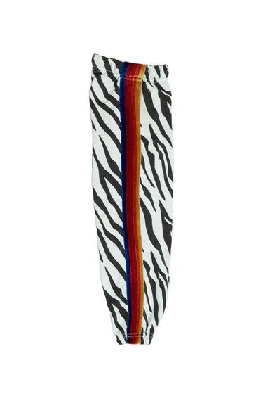 KID'S CLASSIC SWEATPANTS - ZEBRA Kid's Sweatpants Aviator Nation 