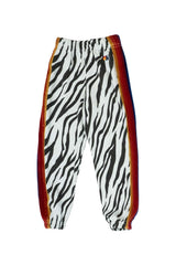 KID'S CLASSIC SWEATPANTS - ZEBRA Kid's Sweatpants Aviator Nation 