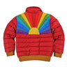 KID'S SUNBURST JACKET - RED Kid's Outerwear Aviator Nation 