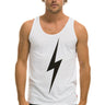 MEN'S BOLT TANK - WHITE Men's Tank Aviator Nation 