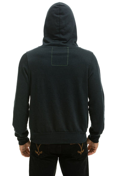 NINJA PULLOVER HOODIE - CHARCOAL Hoodie Aviator Nation 