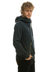 NINJA PULLOVER HOODIE - CHARCOAL Hoodie Aviator Nation 
