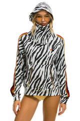 NINJA PULLOVER HOODIE - ZEBRA Hoodie Aviator Nation 