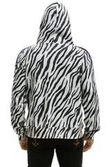 NINJA PULLOVER HOODIE - ZEBRA Hoodie Aviator Nation 