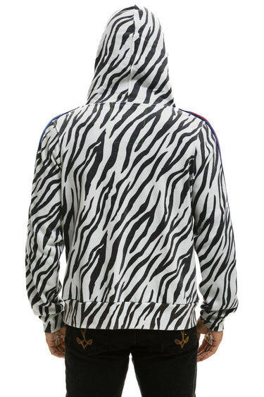 NINJA PULLOVER HOODIE - ZEBRA Hoodie Aviator Nation 