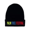 PALM TREE FESTIVAL ASPEN 2023 BEANIE - BLACK Aviator Nation 