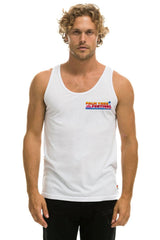 PALM TREE FESTIVAL DANA POINT 2023 TANK - WHITE Men's Tank Aviator Nation 