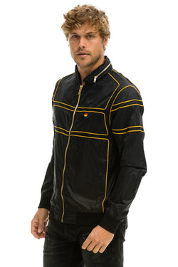 RACER JACKET - BLACK Men's Outerwear Aviator Nation 
