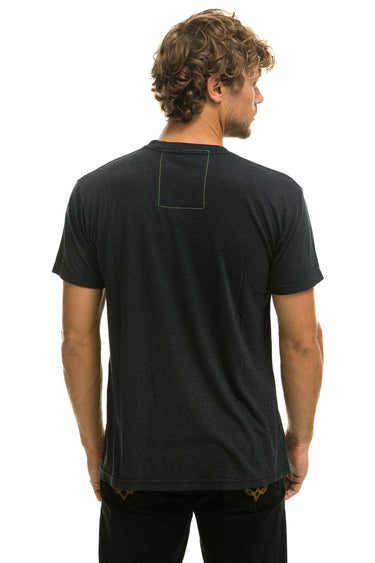 ROCK AND ROLL TEE - CHARCOAL Tees Aviator Nation 