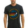 SIGNATURE NEW YORK CITY TEE - CHARCOAL Tees Aviator Nation 