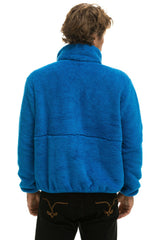 TEDDY UNISEX HALF ZIP JACKET - BLUE CINA Jacket Aviator Nation 