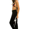 WOMEN'S BOLT CASHMERE LIGHT SWEATER PANT - BLACK Womens Sweatpants Aviator Nation 