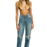 WOMEN'S HI RISE WIDE-LEG GYPSY JEAN - VINTAGE Women's Jeans Aviator Nation 